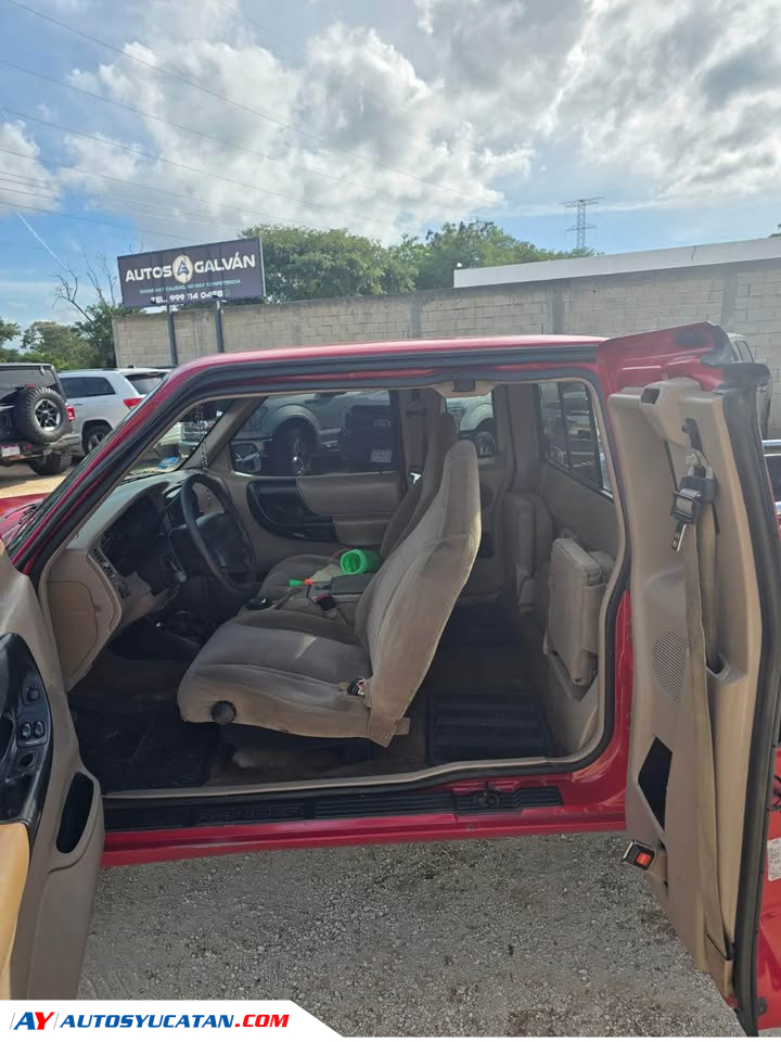 FORD RANGER XLT 2001