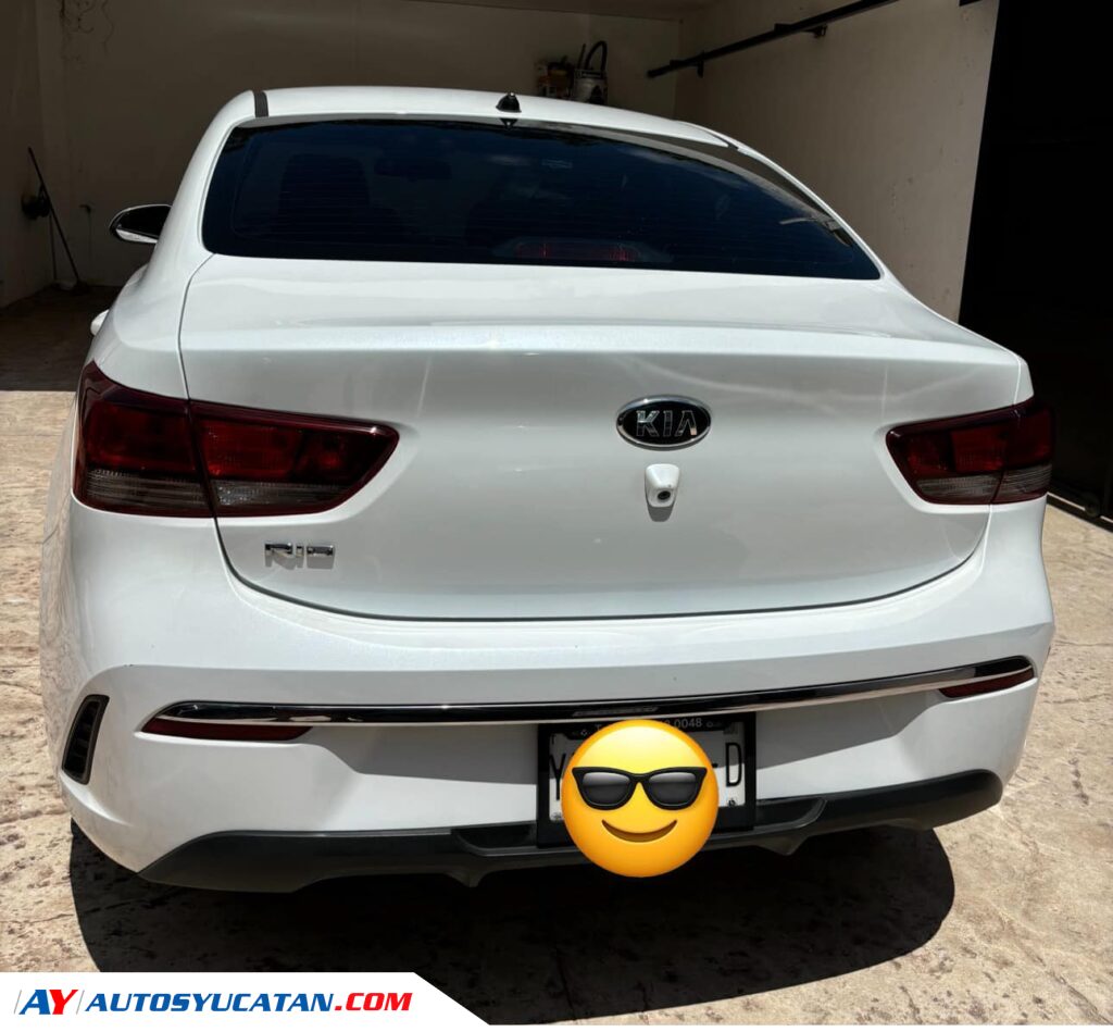 KIA RIO 2021 VERSIÓN EX