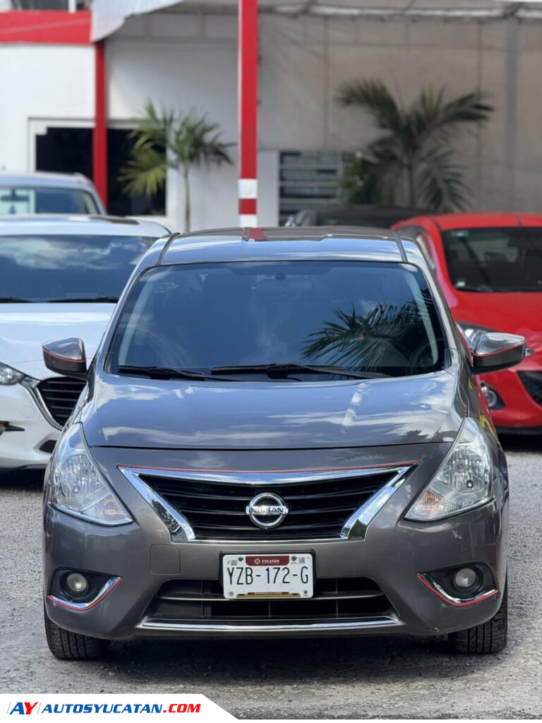 NISSAN VERSA ADVANCE 2015