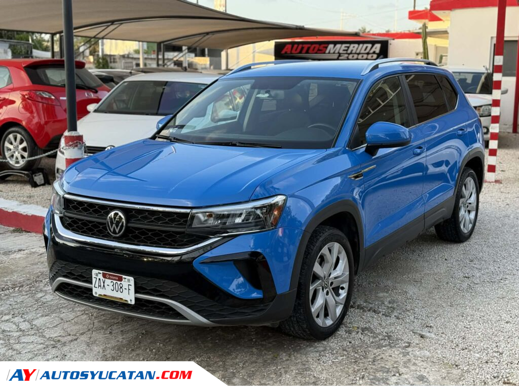 VOLKSWAGEN TAOS COMFORTLINE 2021