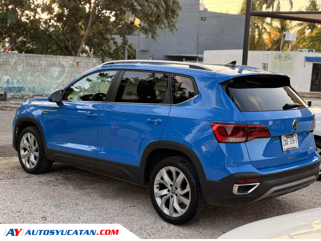 VOLKSWAGEN TAOS COMFORTLINE 2021