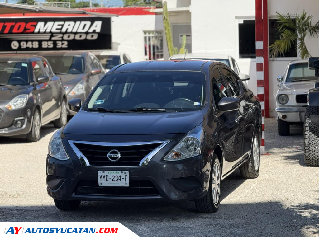 IMPECABLE NISSAN VERSA 2016 ESTANDAR