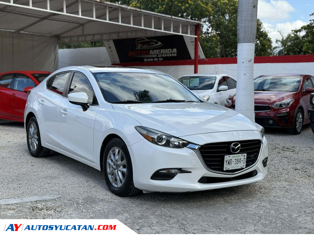 MAZDA 3 SEDAN 2017