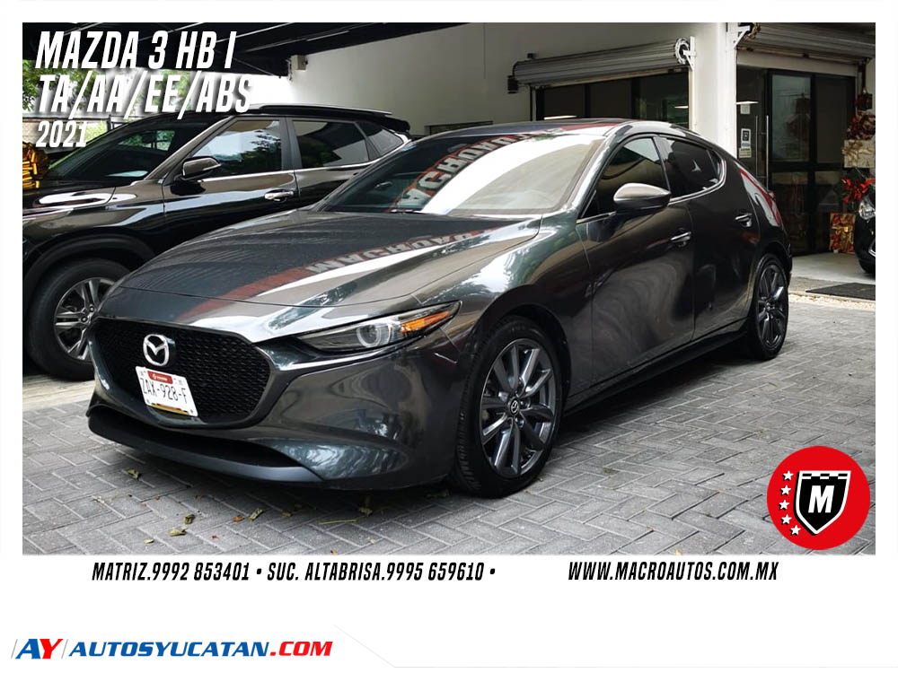 MAZDA 3 HB I 2021 AUTOMATICO