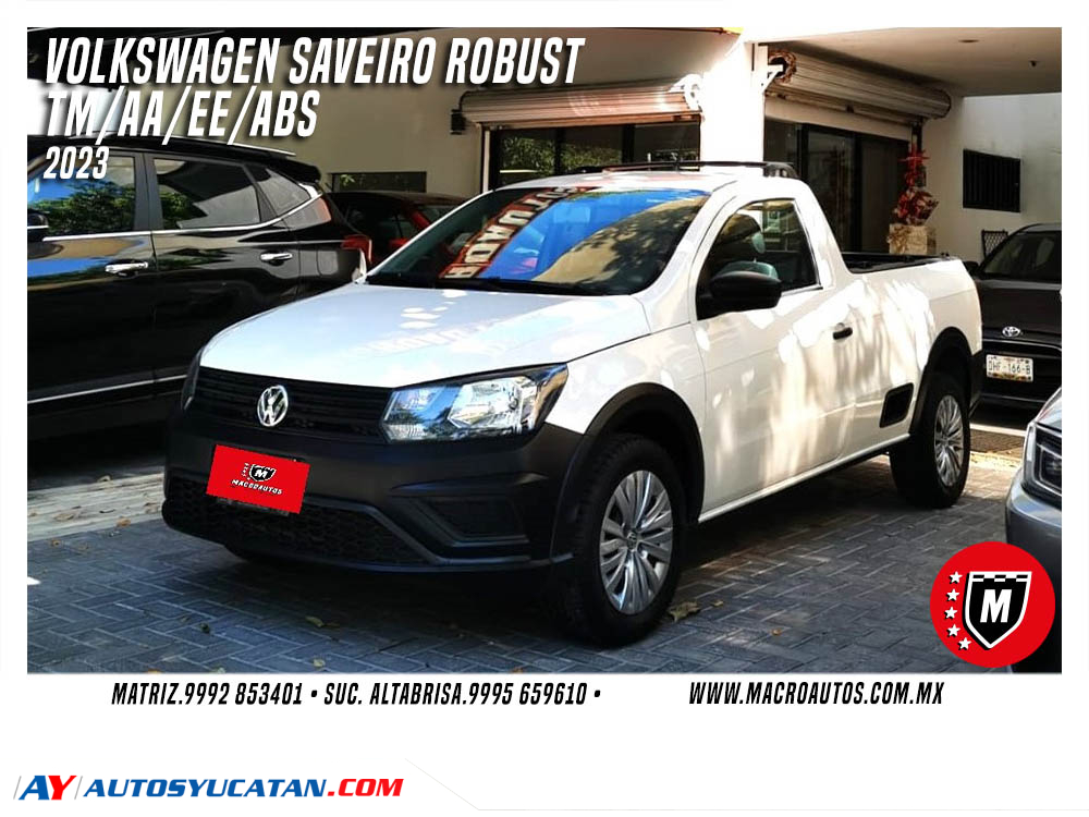 VOLKSWAGEN SAVEIRO 2023 ROBUST MANUAL