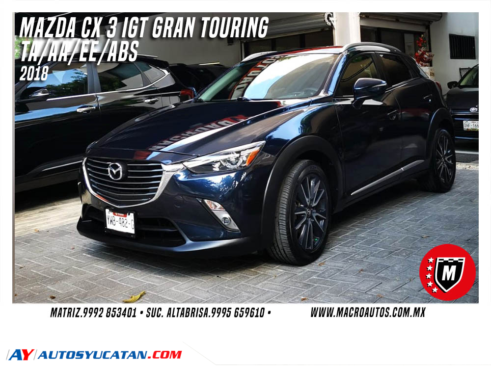 MAZDA CX 3  2018 AUTOMATICA