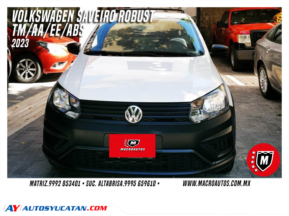 VOLKSWAGEN SAVEIRO 2023 ROBUST MANUAL