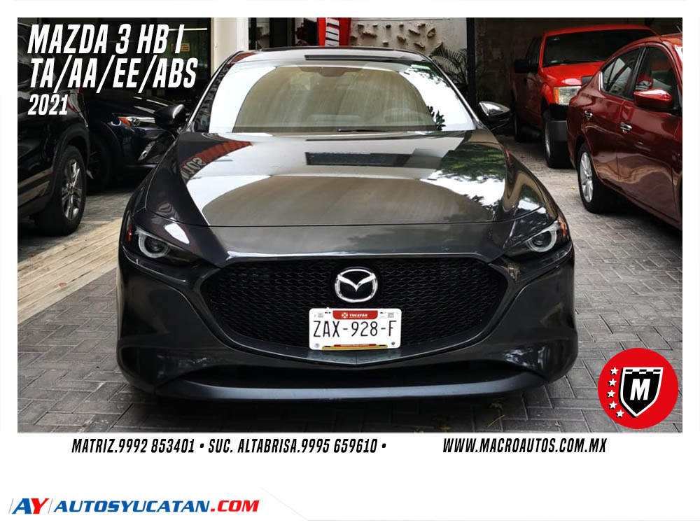 MAZDA 3 HB I 2021 AUTOMATICO