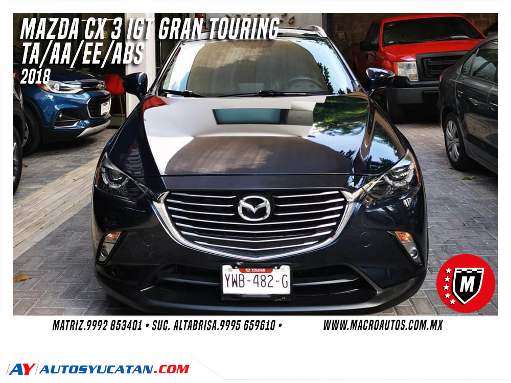 MAZDA CX 3  2018 AUTOMATICA