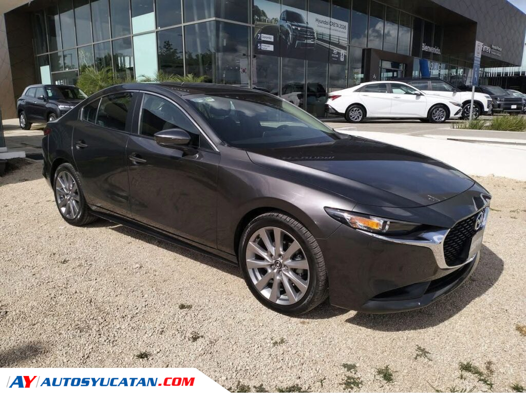 MAZDA 3 I SPORT SEDAN 2024