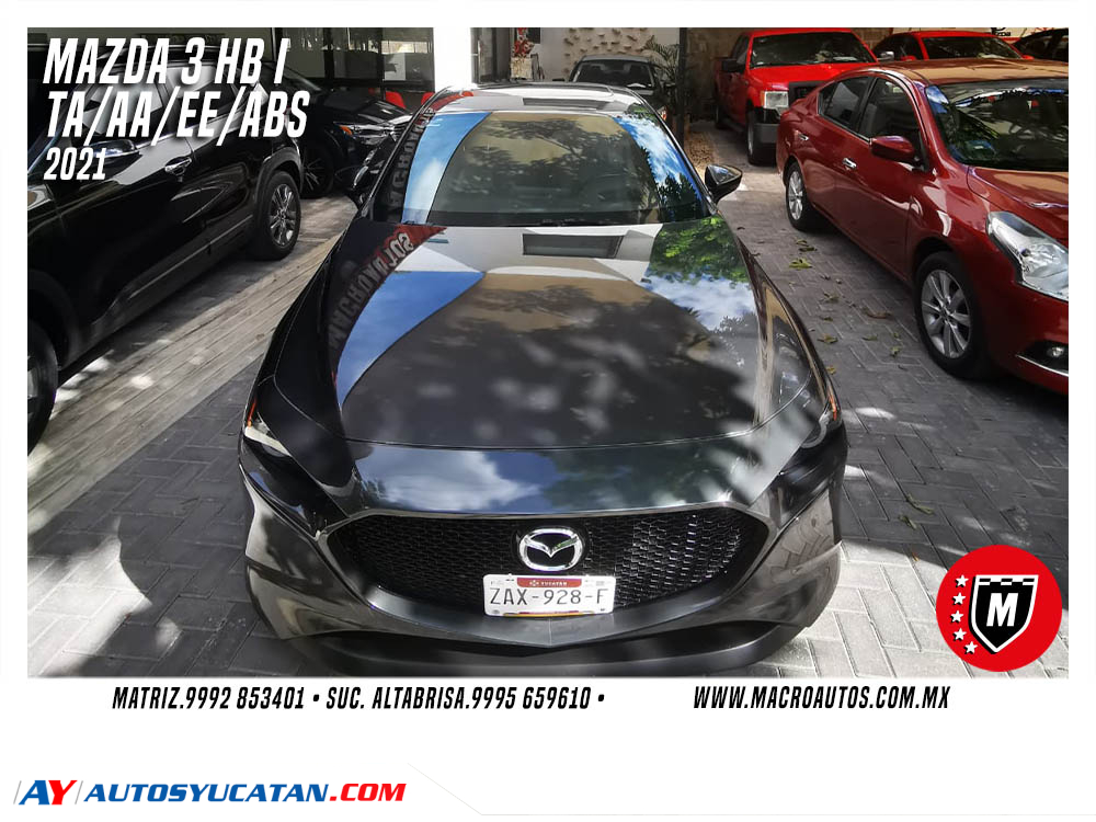 MAZDA 3 HB I 2021 AUTOMATICO