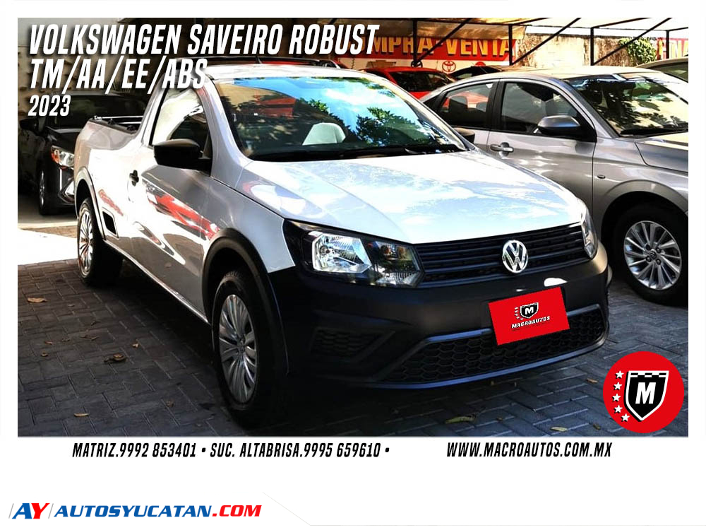 VOLKSWAGEN SAVEIRO 2023 ROBUST MANUAL
