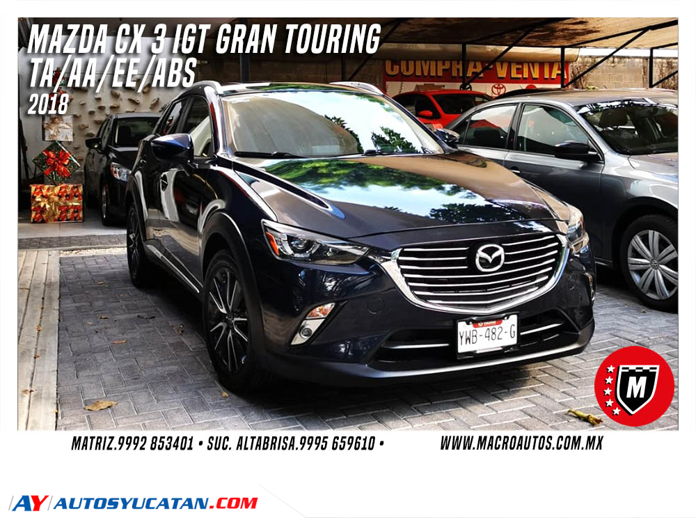 MAZDA CX 3  2018 AUTOMATICA