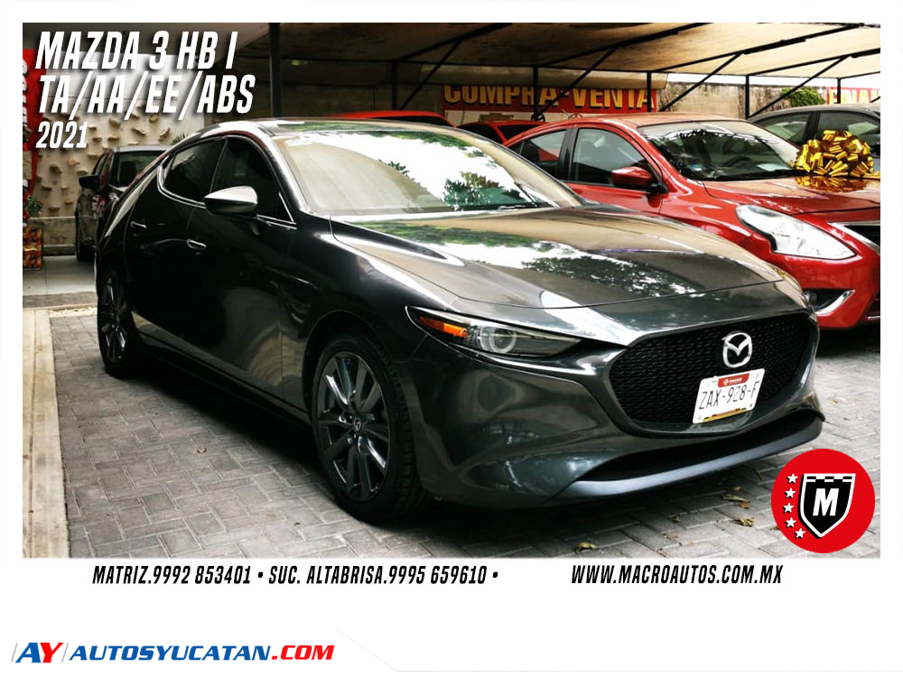 MAZDA 3 HB I 2021 AUTOMATICO
