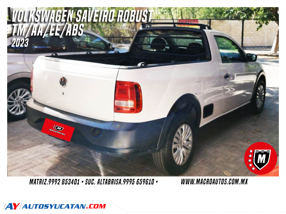 VOLKSWAGEN SAVEIRO 2023 ROBUST MANUAL