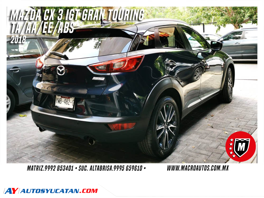 MAZDA CX 3  2018 AUTOMATICA