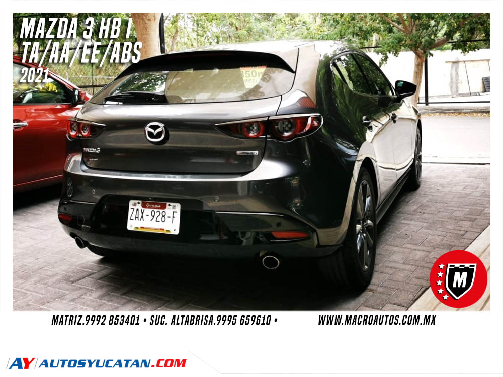 MAZDA 3 HB I 2021 AUTOMATICO