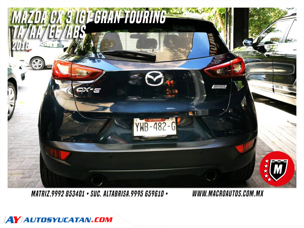 MAZDA CX 3  2018 AUTOMATICA