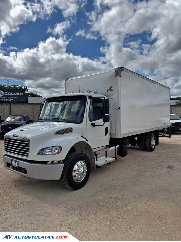 CAMION FREIGHTLINER M2 2016 CAJA SECA DIESEL