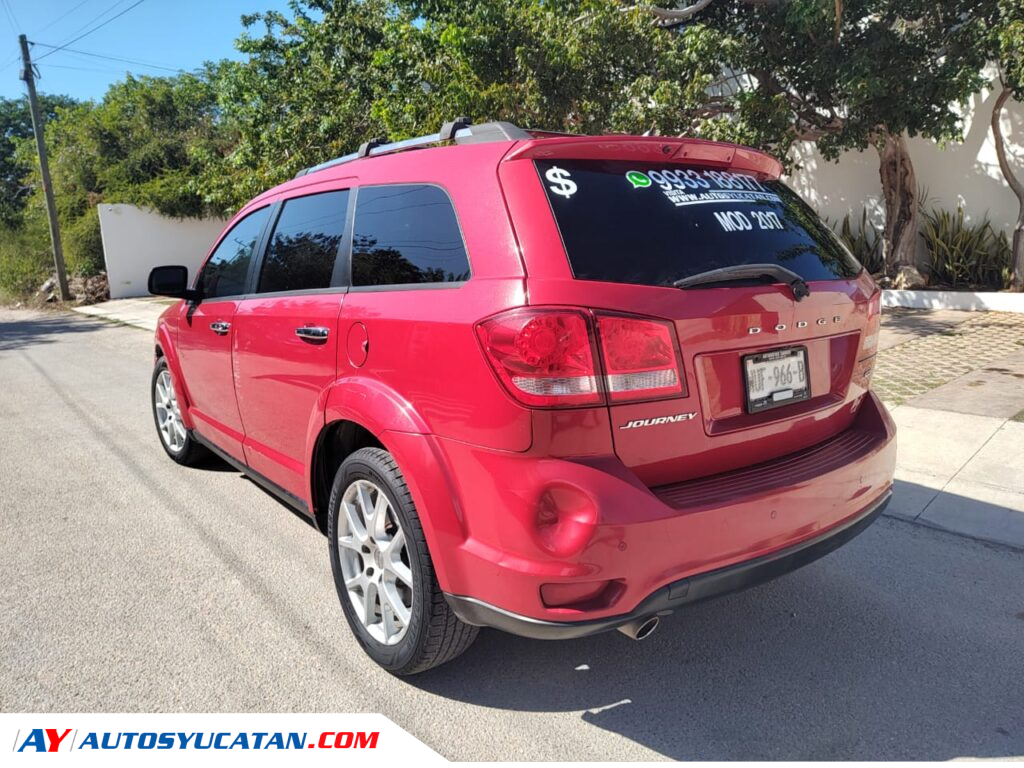 Dodge Journey RT 2017