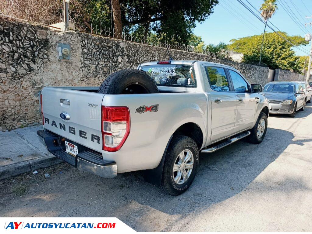 Ford Ranger Doble Cabina Aut 4x4 Diesel 2020