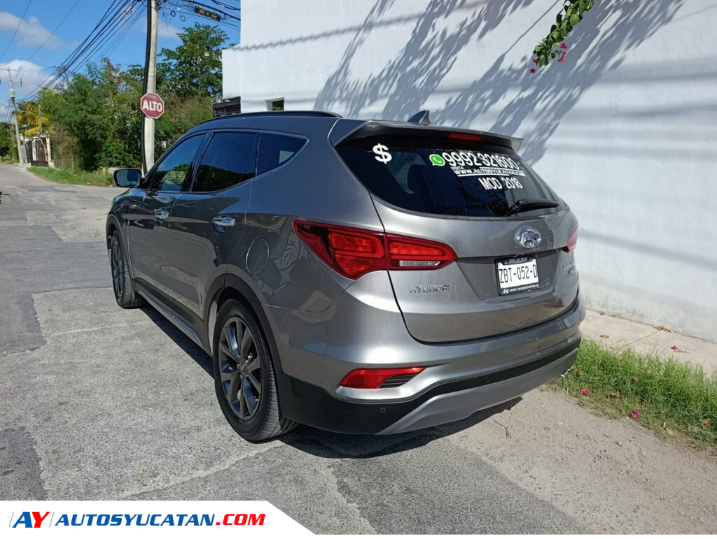 Hyundai Santa Fe Sport 2018