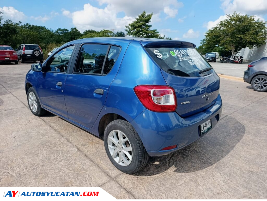 Renault Sandero Expression  2017