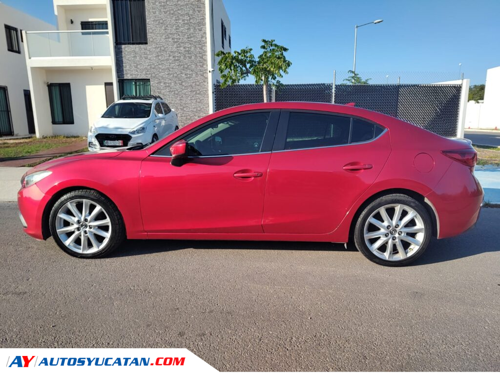 Mazda 3 I Touring 2.0 Automático 2016