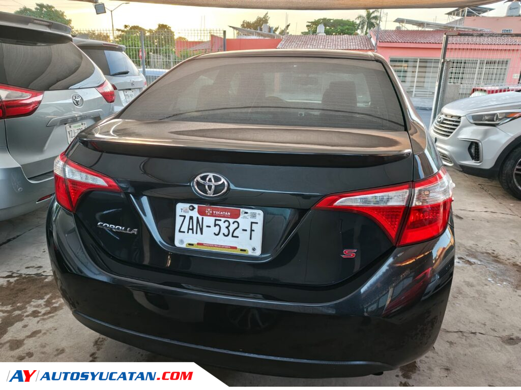Toyota Corolla S Automático 2016