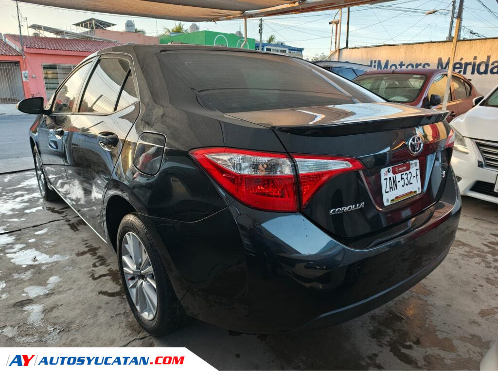 Toyota Corolla S Automático 2016