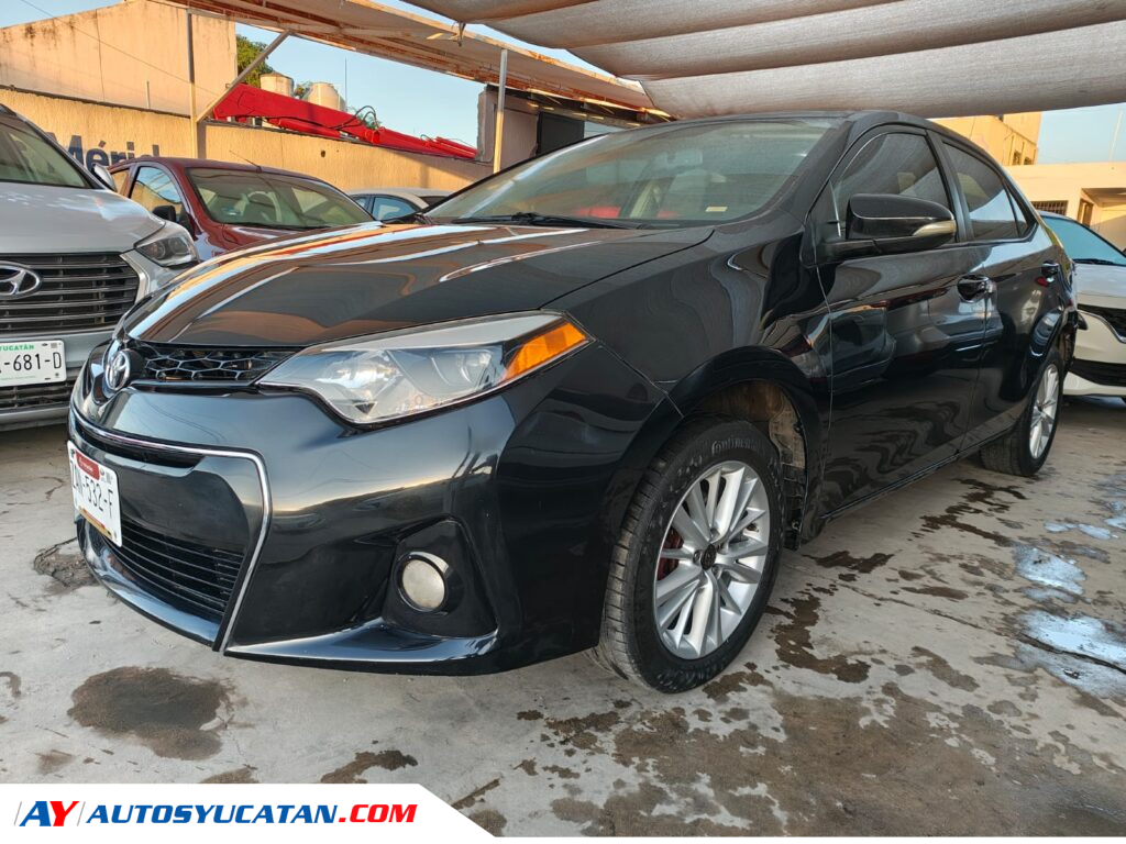 Toyota Corolla S Automático 2016