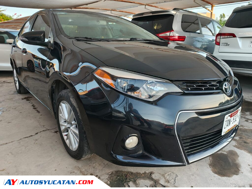 Toyota Corolla S Automático 2016