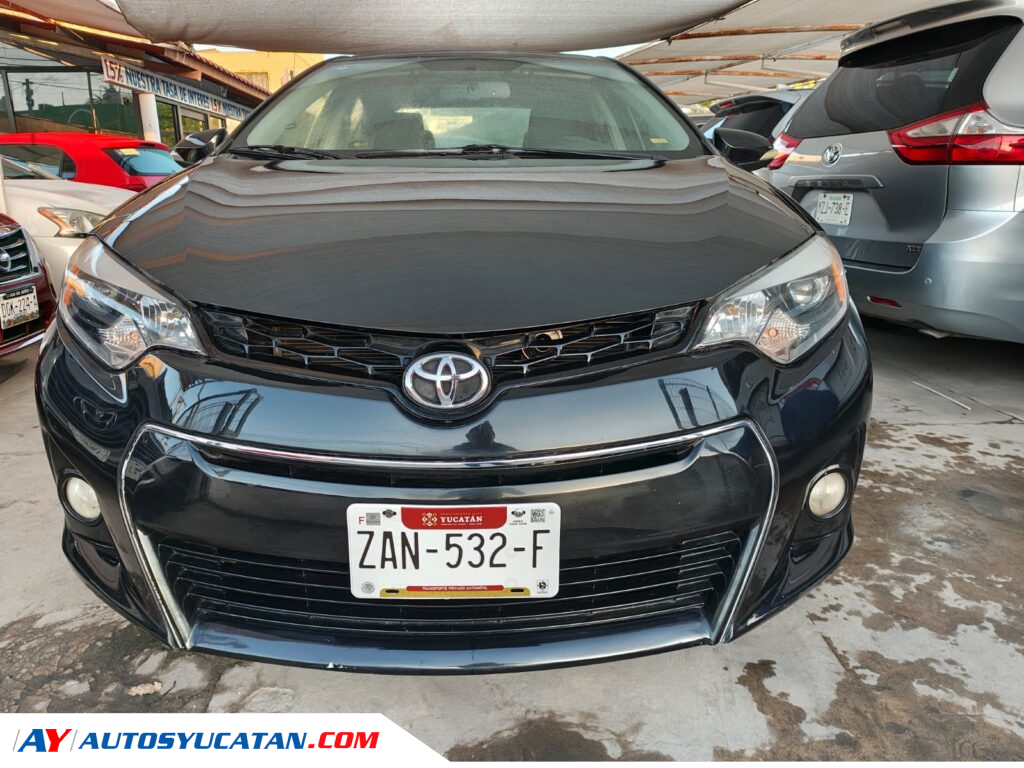 Toyota Corolla S Automático 2016