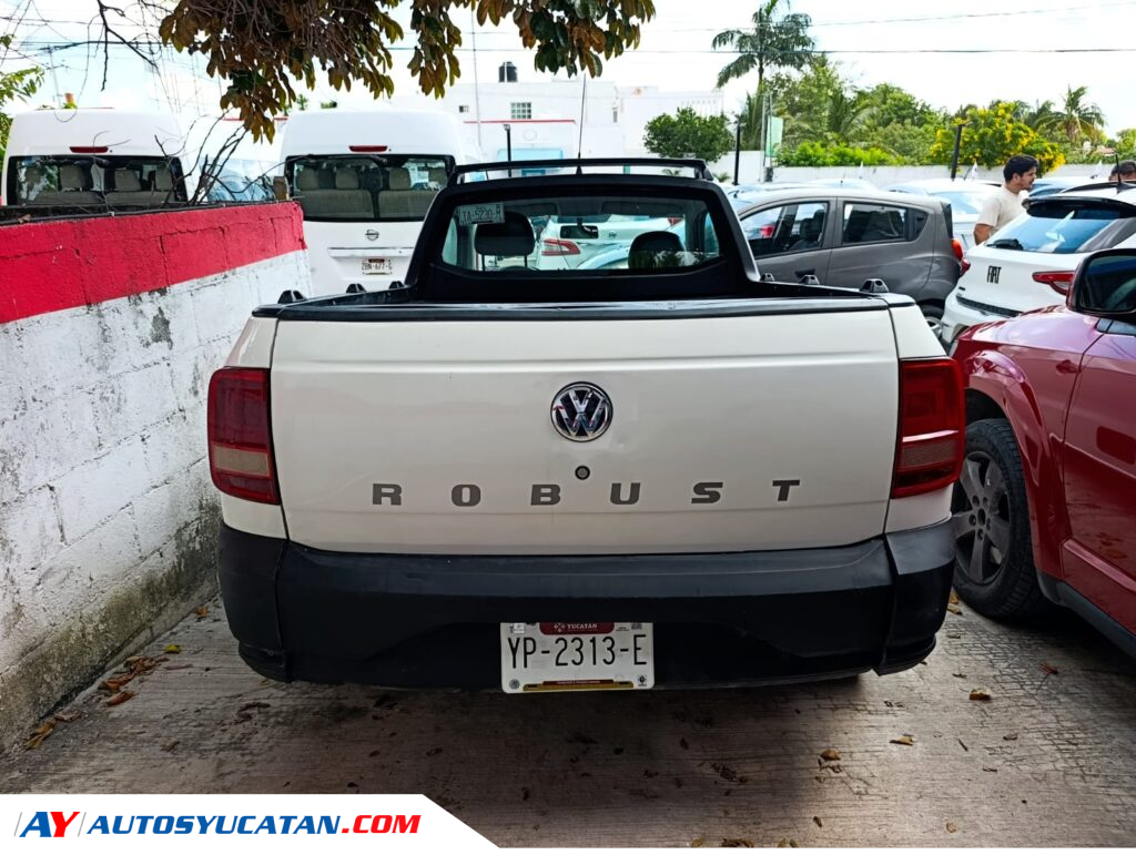 Volkswagen Robust 2020