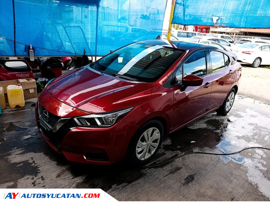 Nissan Versa Sense Automático 2021