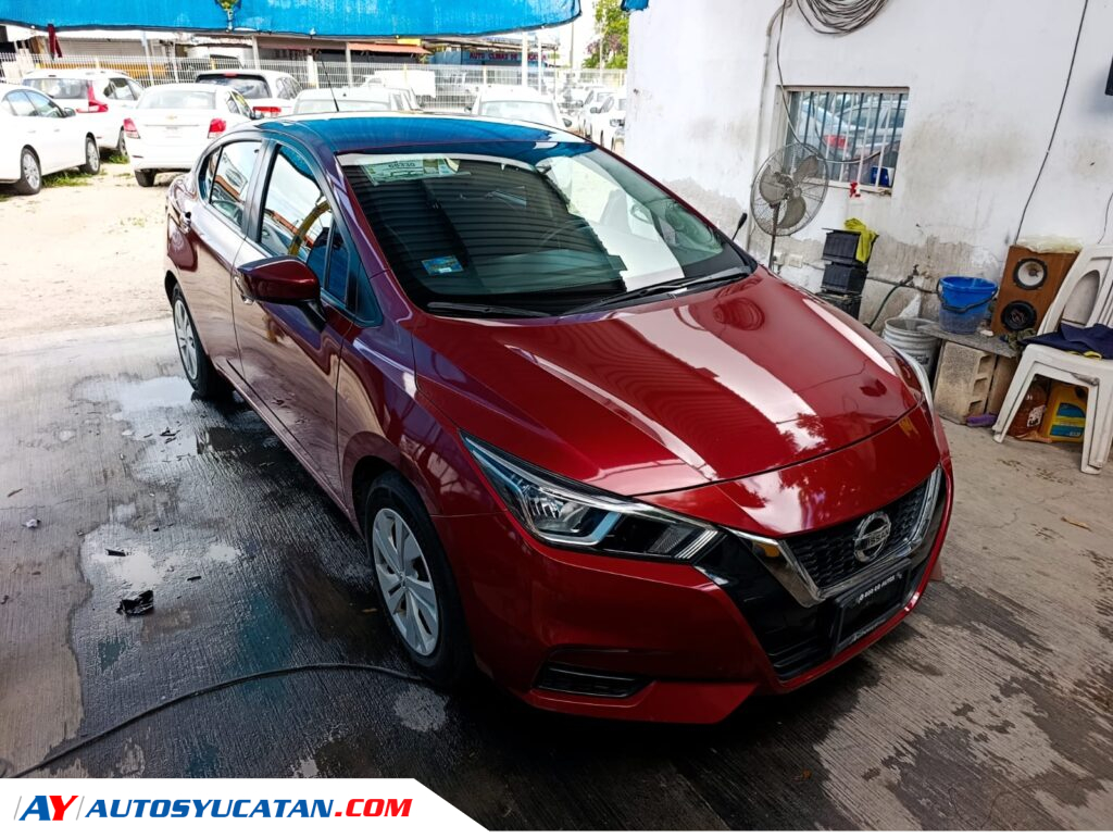 Nissan Versa Sense Automático 2021