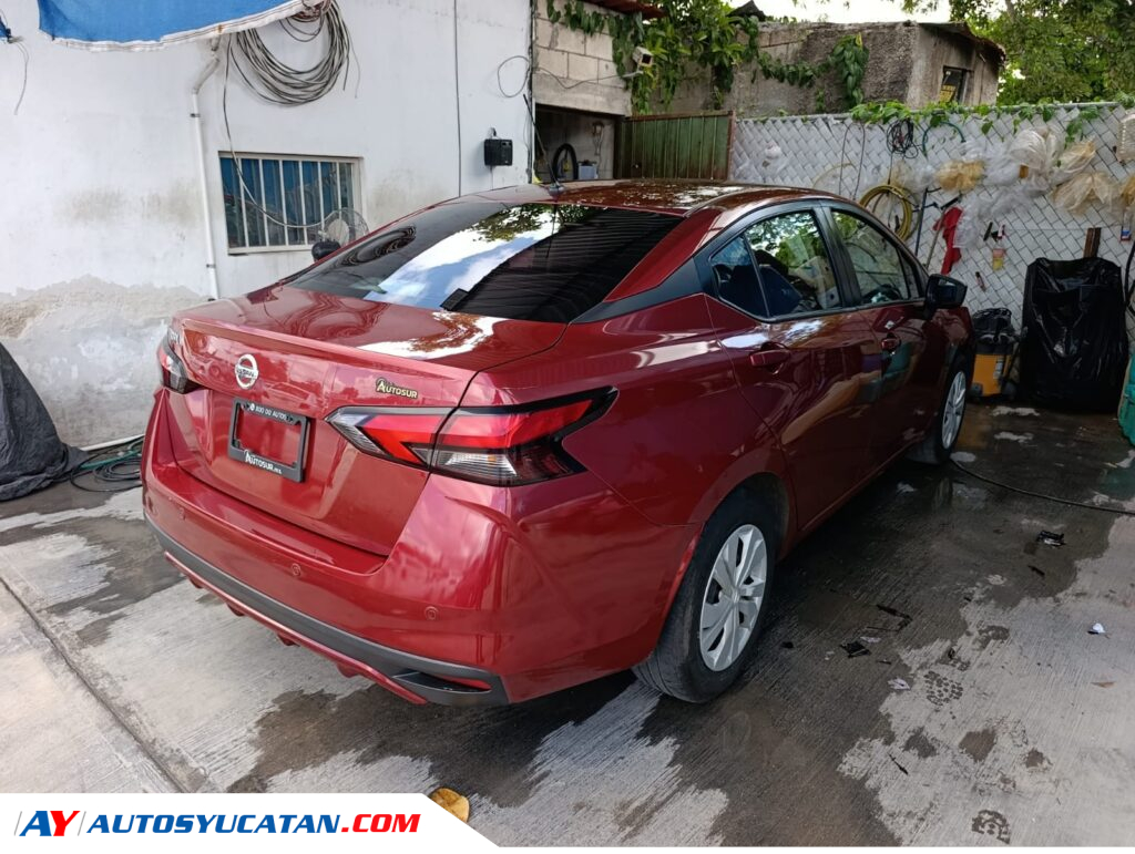 Nissan Versa Sense Automático 2021