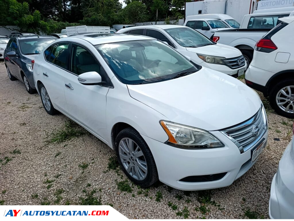 Nissan Sentra Exclusive 2015