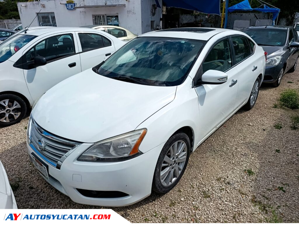 Nissan Sentra Exclusive 2015