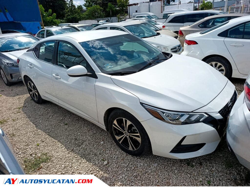 Nissan Sentra Automático 2020
