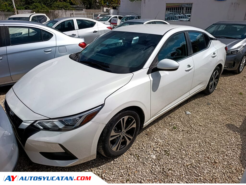 Nissan Sentra Automático 2020