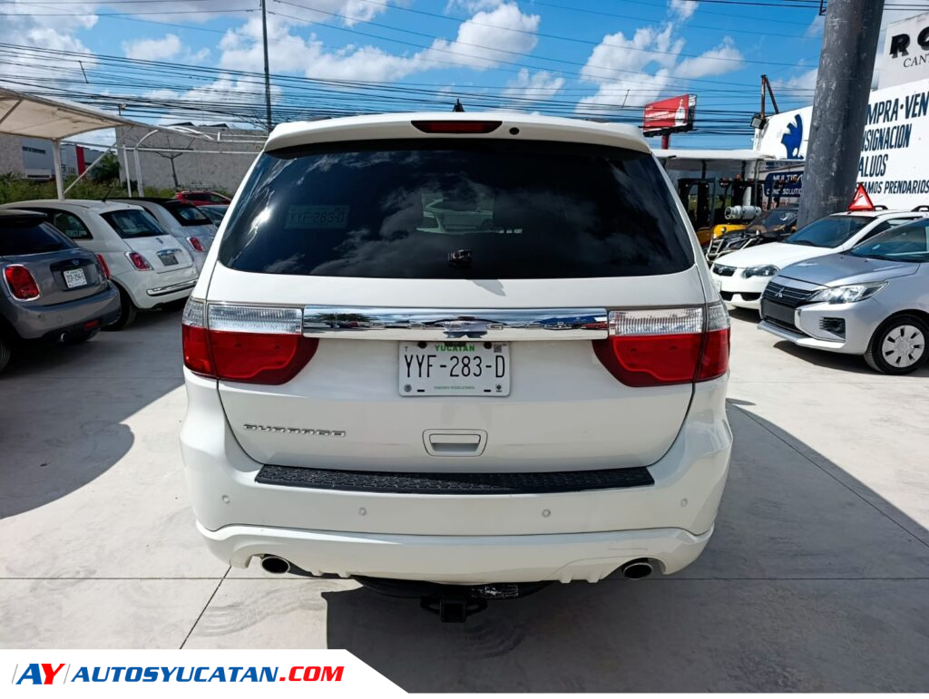 Dodge Durango 2012