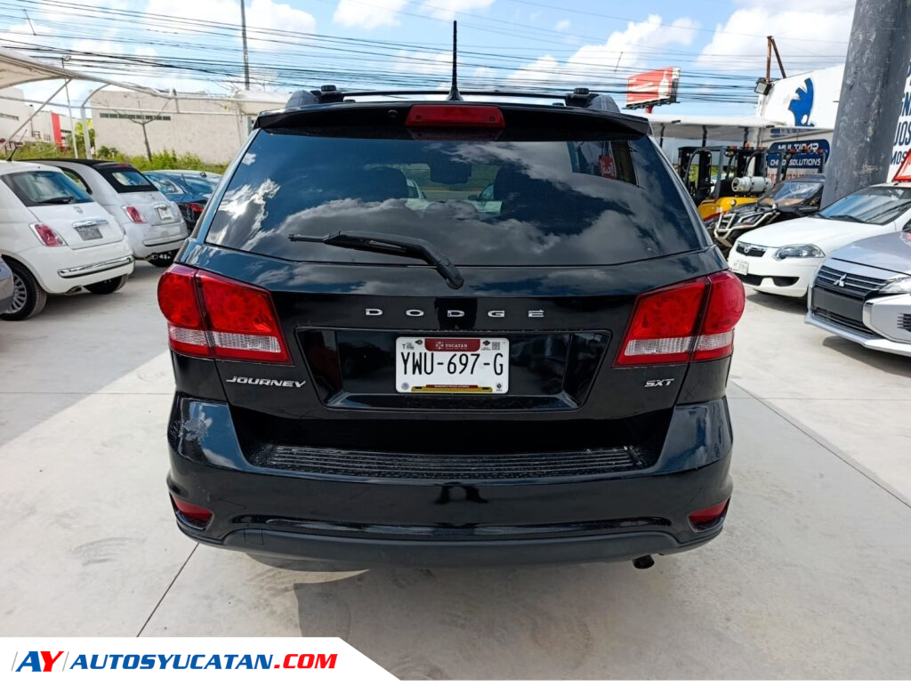 Dodge Journey SXT Pasajeros 2017