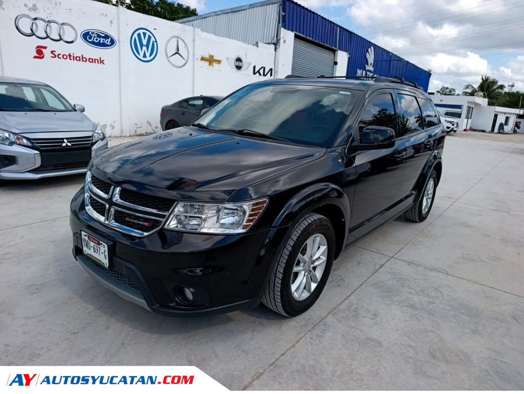 Dodge Journey SXT Pasajeros 2017