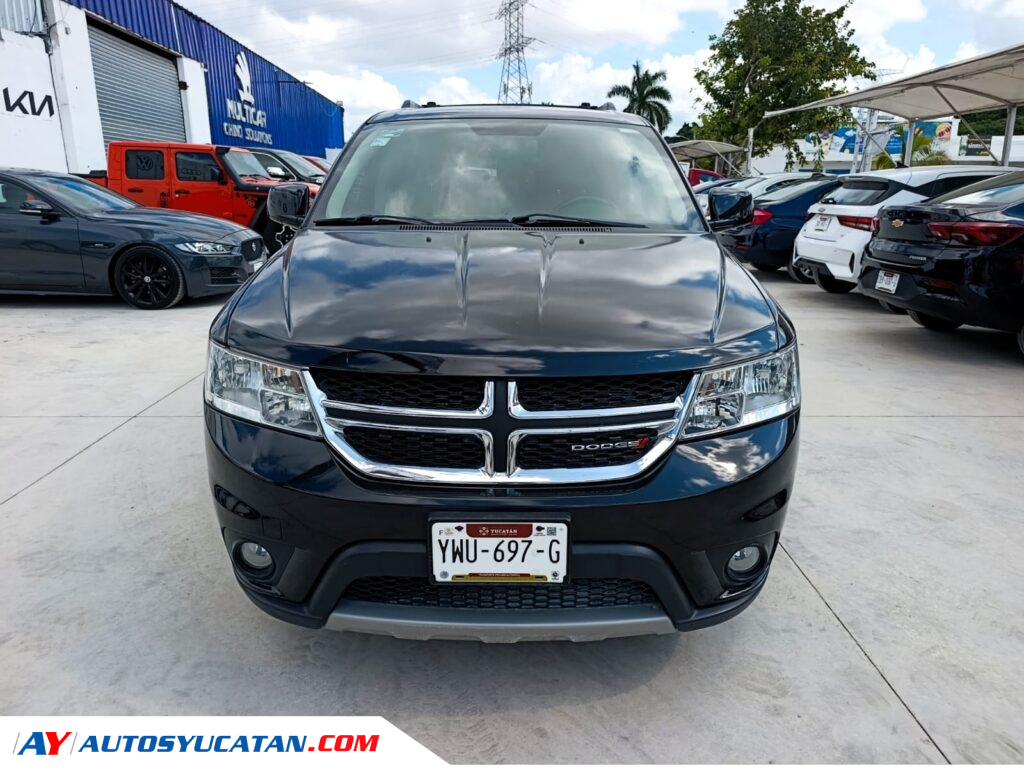 Dodge Journey SXT Pasajeros 2017