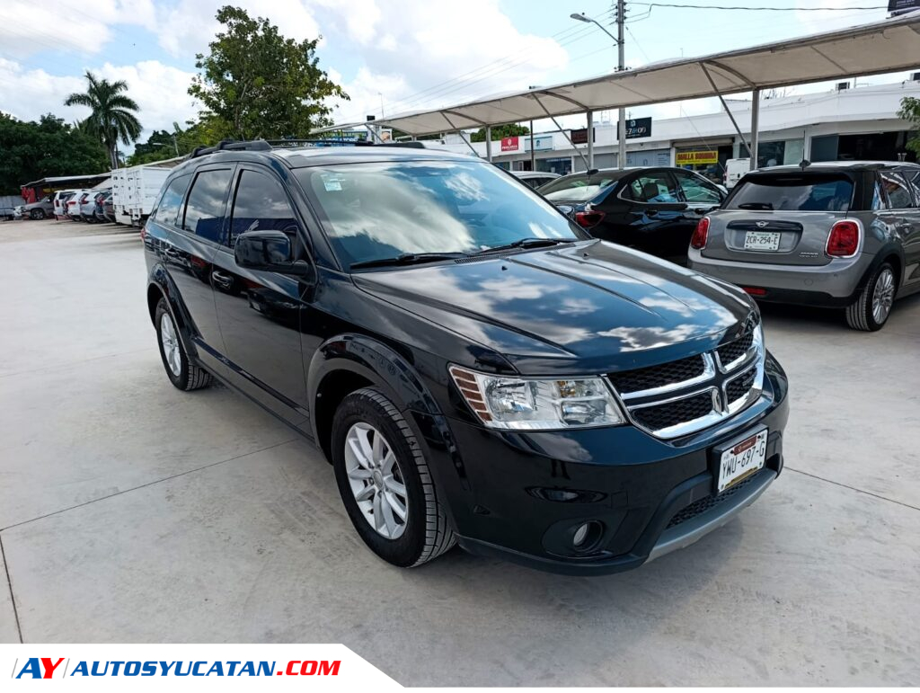 Dodge Journey SXT Pasajeros 2017