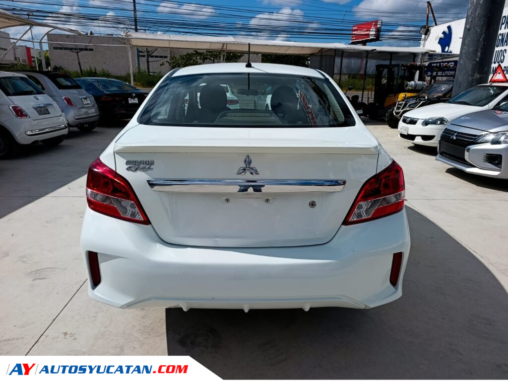 Mitsubishi Mirage G4 2022