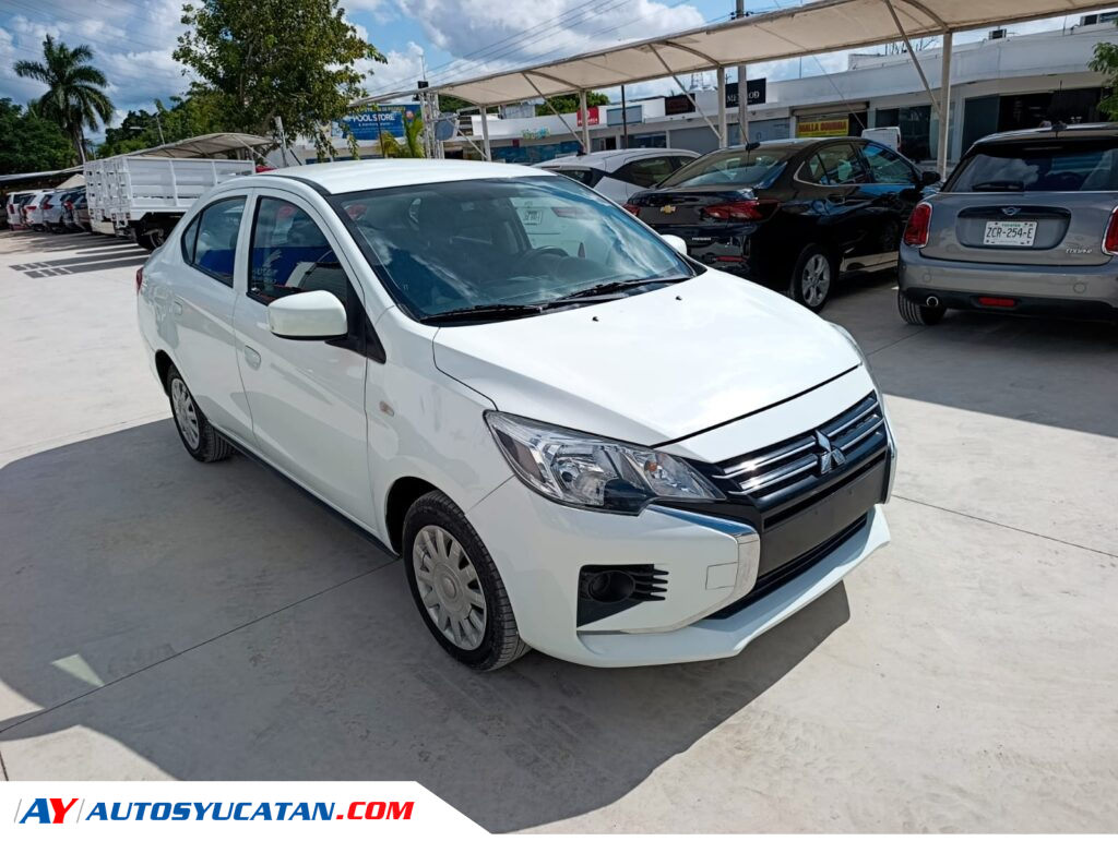 Mitsubishi Mirage G4 2022