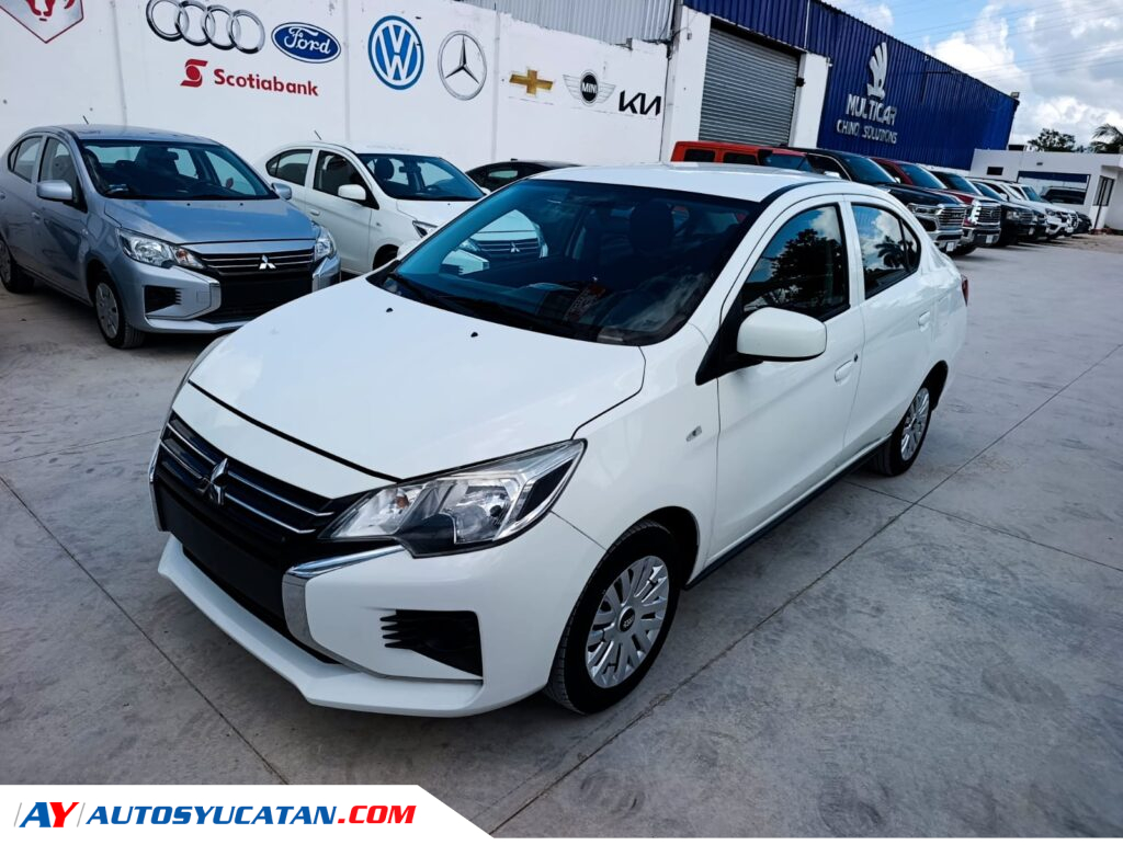 Mitsubishi Mirage G4 2022