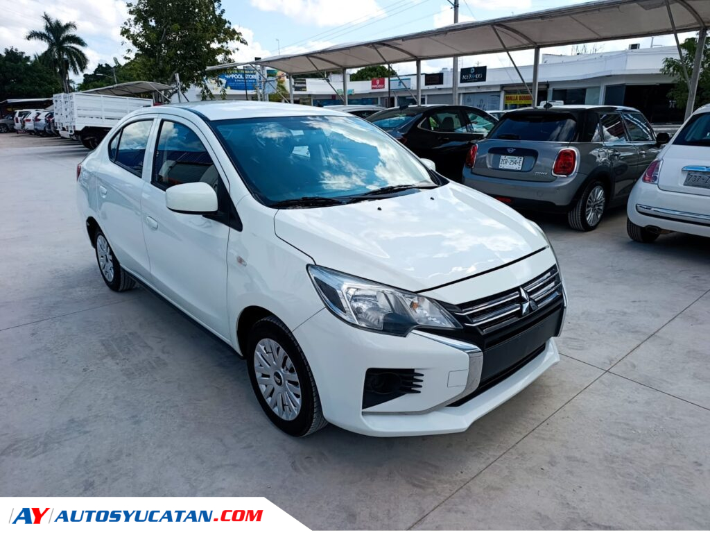 Mitsubishi Mirage G4 2022